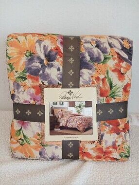 Patricia Nash Comforter Set In Rainforest NWT